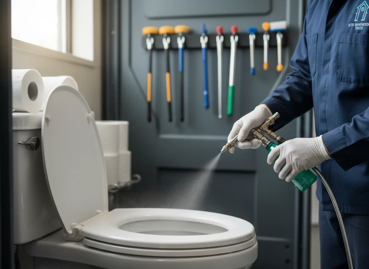 Why choose Construction Site Porta Potty Rental in Quincy, CA